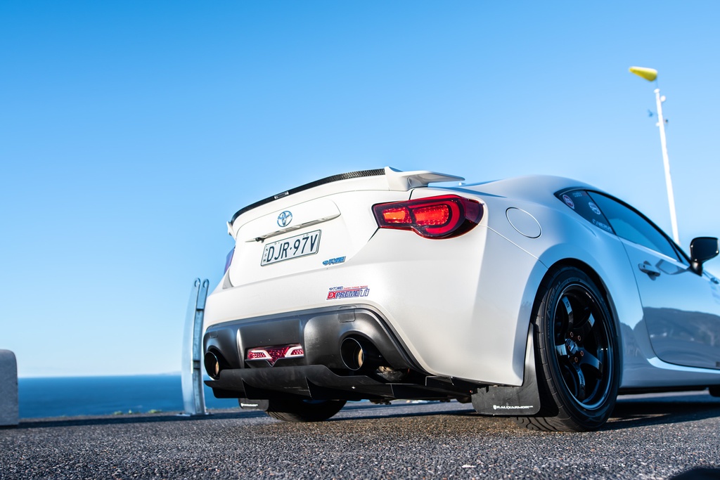 Non Aggressive Rear Diffuser BRZ FRS GT86 Verus Engineering